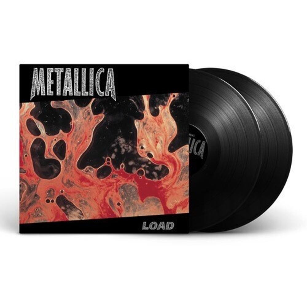 METALLICA Load 2025 Remastered DOUBLE 180 Gram Vinyl BRAND NEW SEALED Ships Fast